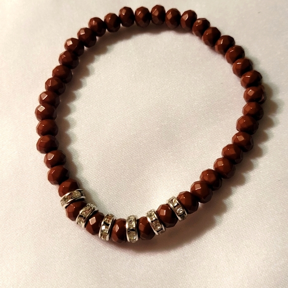 Vintage Beaded Bracelets Assorted Lot of 10 Bracelets - Picture 3 of 10